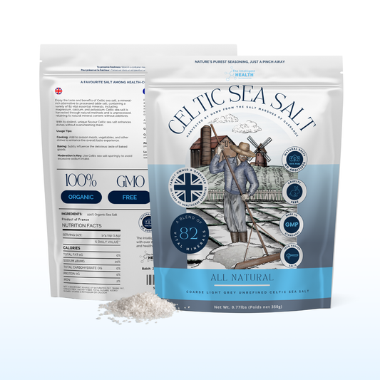 Natural & Organic Celtic Sea Salt