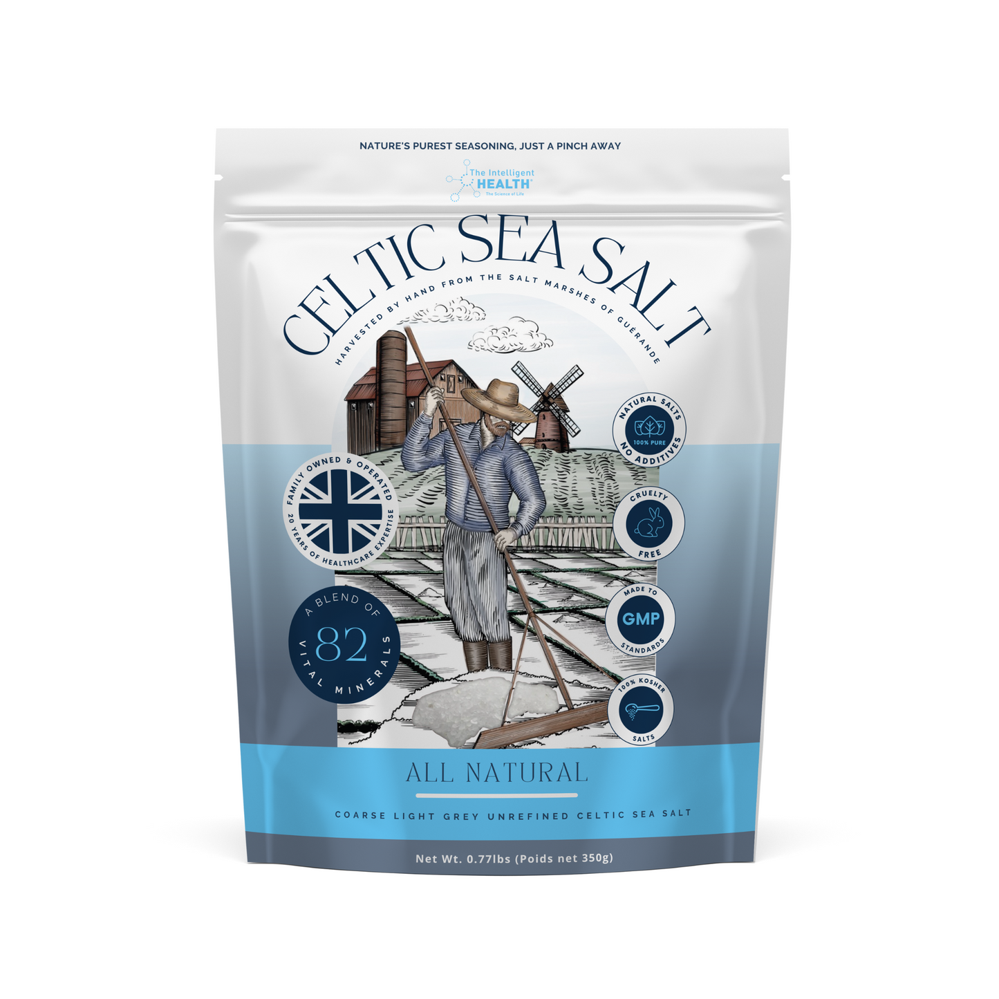 Natural & Organic Celtic Sea Salt