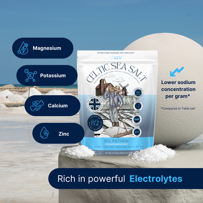 Natural & Organic Celtic Sea Salt