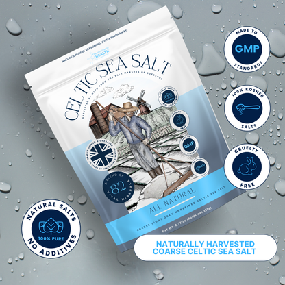 Natural & Organic Celtic Sea Salt