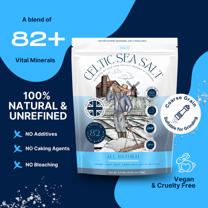 Natural & Organic Celtic Sea Salt