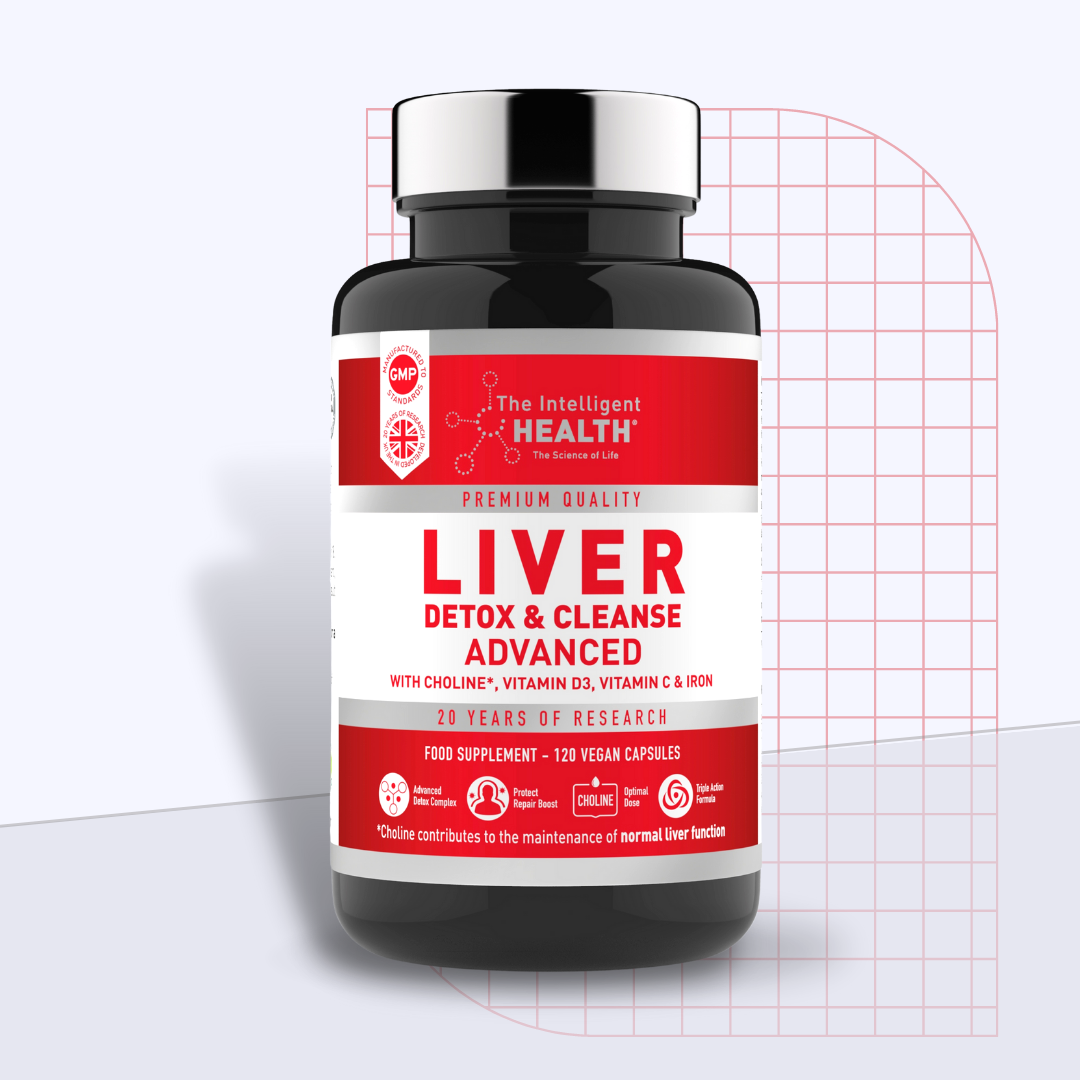 Liver Cleanse & Detox Capsules