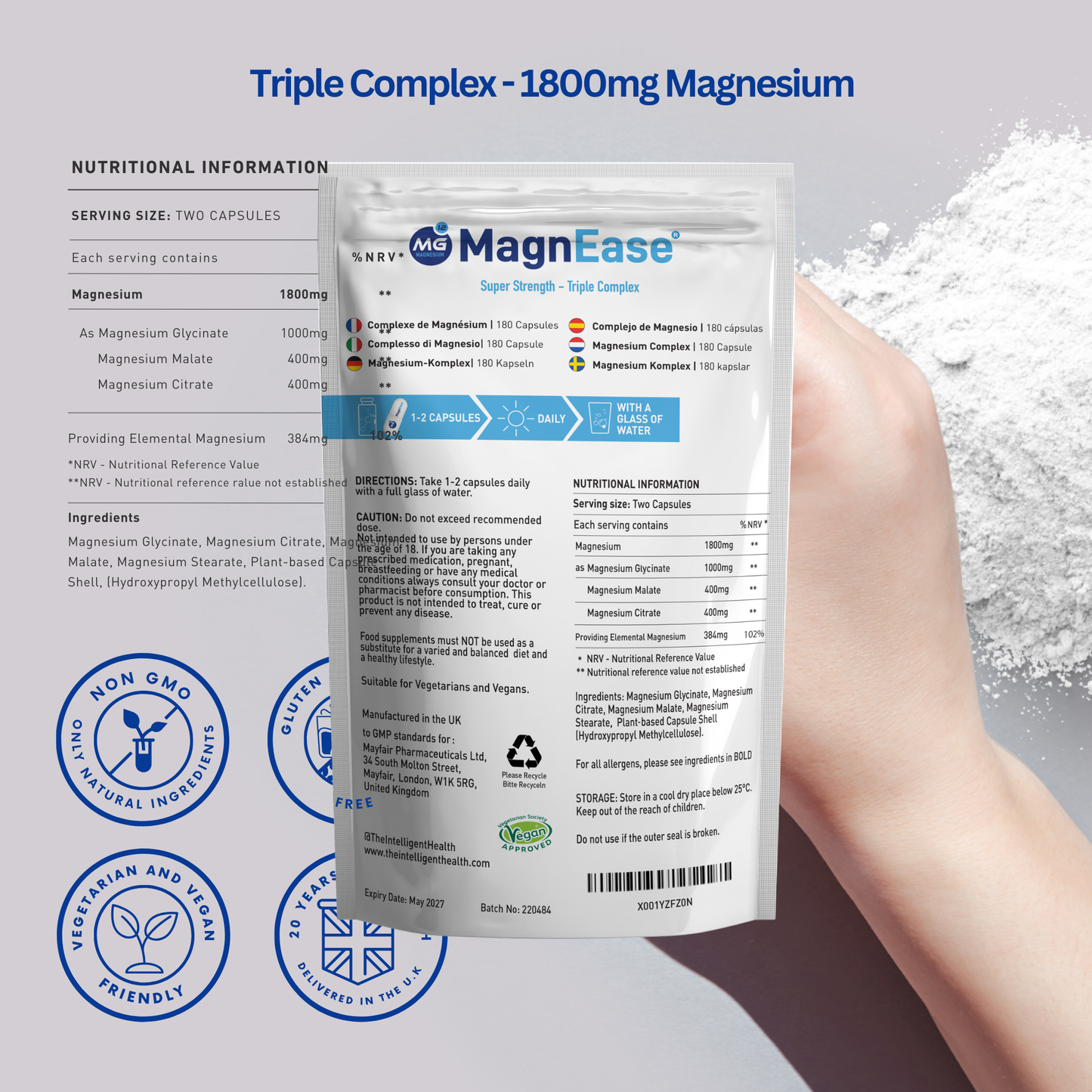 Magnesium Glycinate Complex