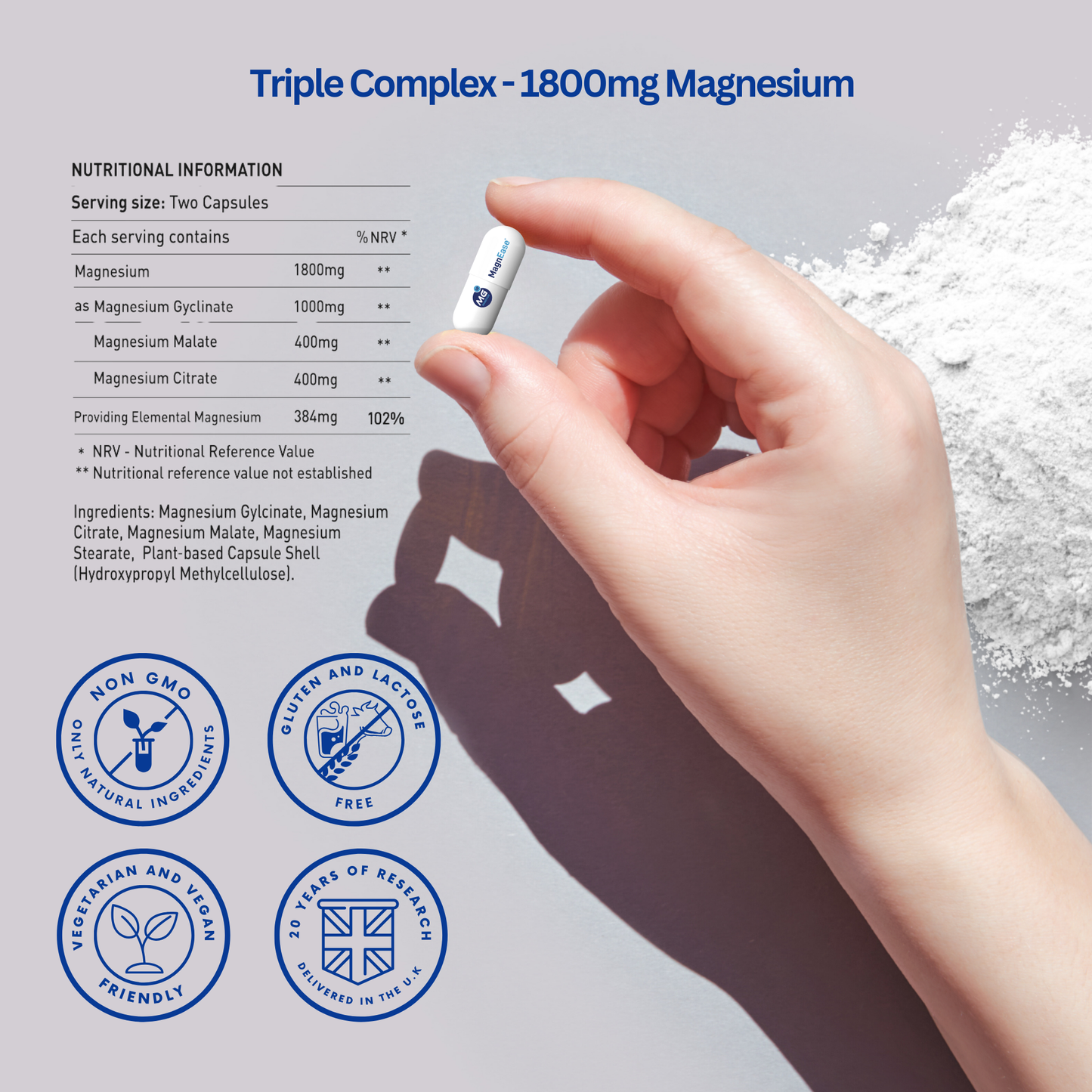 Magnesium Glycinate Complex